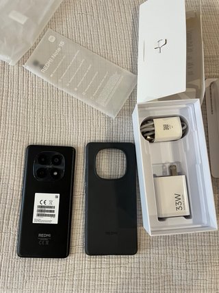 Xiaomi Redmi Note 15 256GB Negro
