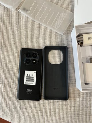 Xiaomi Redmi Note 15 256GB Negro