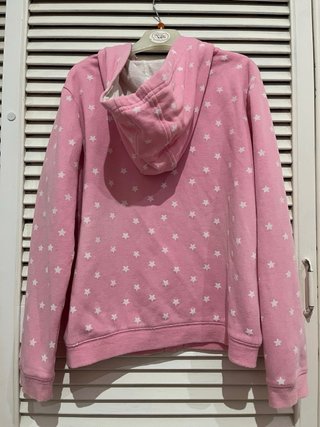 Chaqueta Rosa Estampado de Estrellas 12 13 años