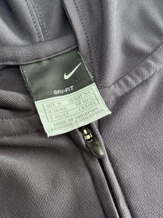 Nike Dri-FIT vintage/Y2K – chaqueta con capucha