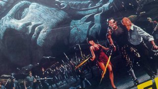 Cartel Original 1997: Rescate en Nueva York