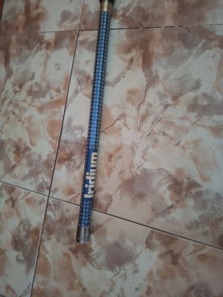 Caña de Pescar Azul 4.2m para surf casting iridium