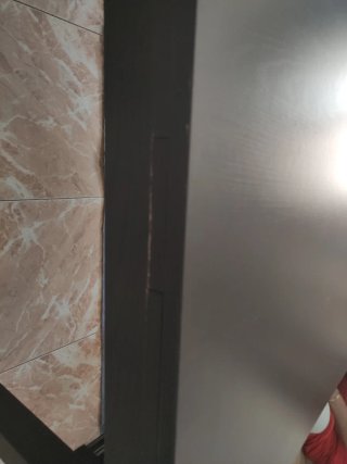 Mesa extensible negra IKEA