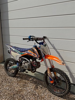Pit bike Rebel Master 140