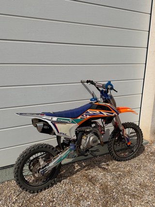 Pit bike Rebel Master 140