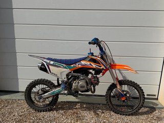 Pit bike Rebel Master 140