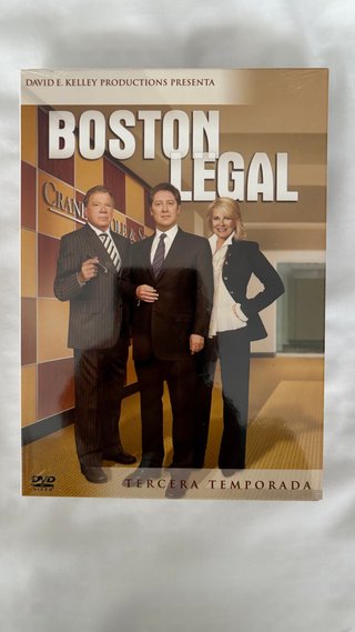 Boston Legal DVD - Temporadas 1-5