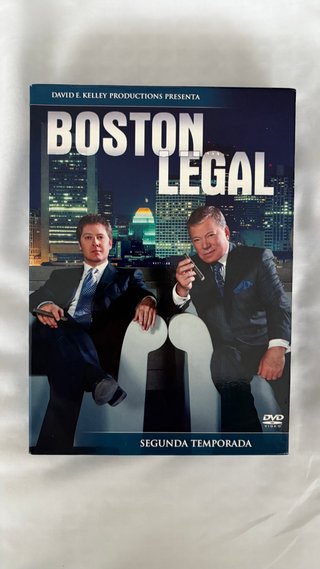Boston Legal DVD - Temporadas 1-5