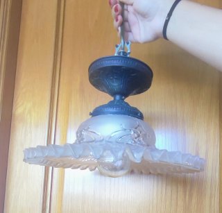 Lámpara de Techo Estilo Antiguo