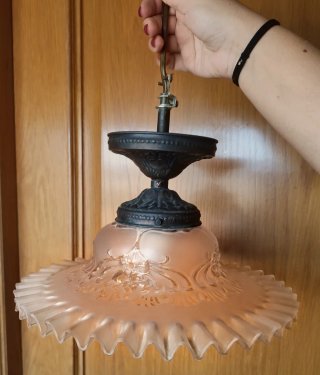 Lámpara de Techo Estilo Antiguo