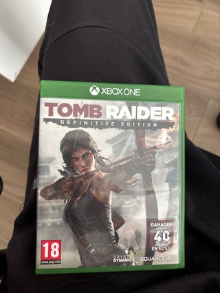 Tomb Raider: Definitive Edition (Xbox One)