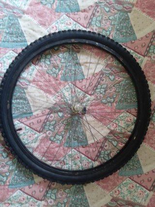 Rueda de Bicicleta 24 pulgadas con Neumático