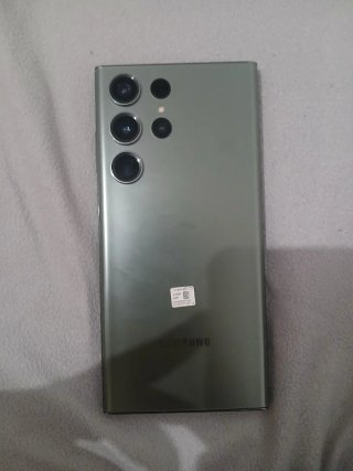 Samsung S23 Ultra Verde