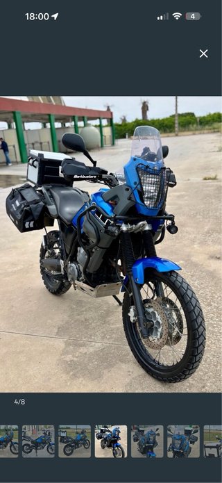 Yamaha Tenere 660 Adventure