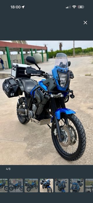 Yamaha Tenere 660 Adventure
