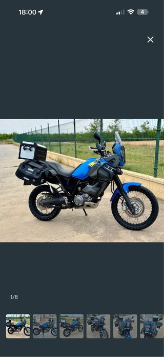 Yamaha Tenere 660 Adventure