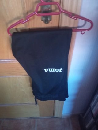 Pantalón Joma Negro Talla 14 Años