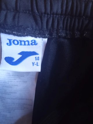 Pantalón Joma Negro Talla 14 Años