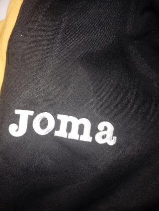 Pantalón Joma Negro Talla 14 Años