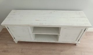 Mueble Rústico Vintage Blanco
