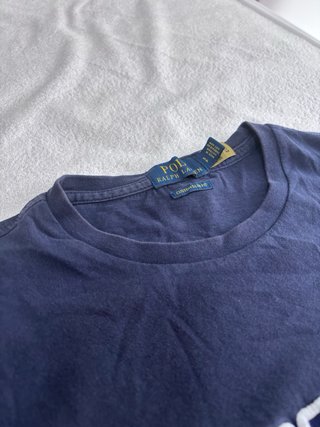 Polo Ralph Lauren vintage/Y2K navy – 100% algodón