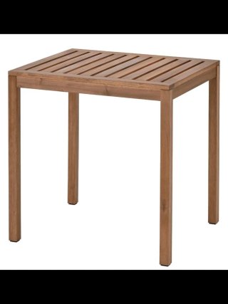 Mesa de madera para jardín/terraza
