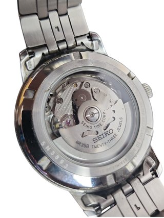 Reloj Seiko Automático Esfera Verde
