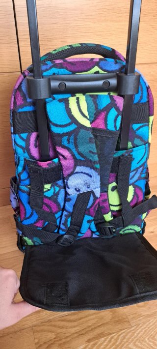 Mochila con ruedas Totto