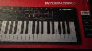 M-Audio Oxygen Pro 61 Teclado Controlador midi