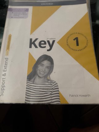 Key Bachillerato 2e 1 Student Book (Spain)
