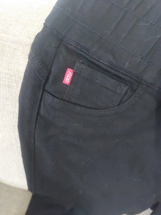 Pantalón Stop Jeans Negro Talla 8