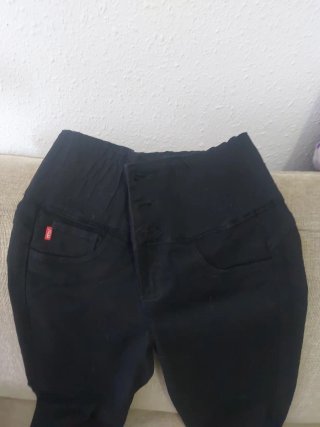 Pantalón Stop Jeans Negro Talla 8