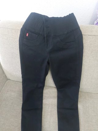 Pantalón Stop Jeans Negro Talla 8