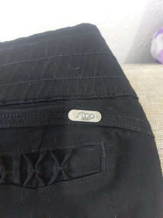 Pantalón Stop Jeans Negro Talla 8