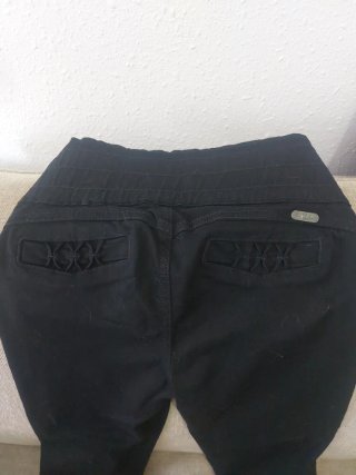 Pantalón Stop Jeans Negro Talla 8