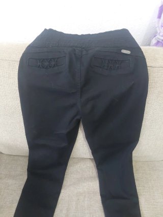 Pantalón Stop Jeans Negro Talla 8