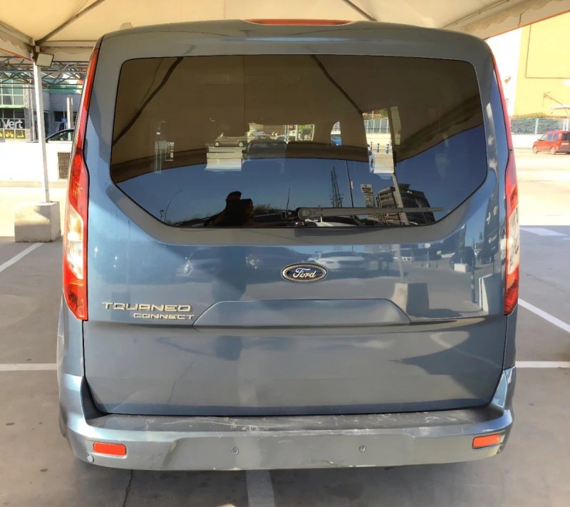 Ford Tourneo 2021, foto 5
