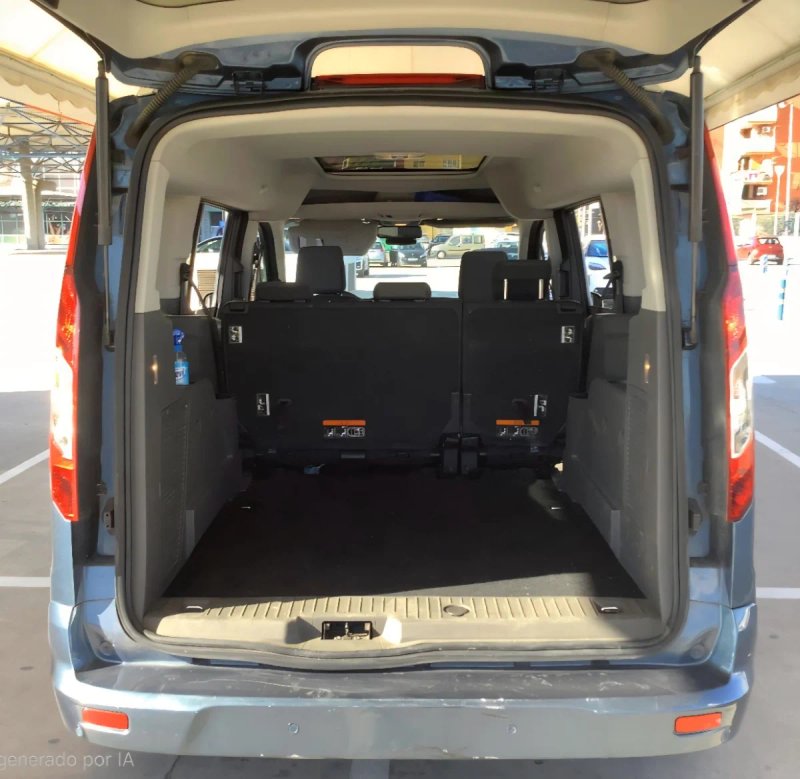 Ford Tourneo 2021, foto 8