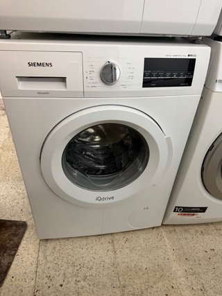 Lavadora Siemens iQdrive 8kg