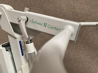 Grua de bipedestación Liko Sabina II comfort