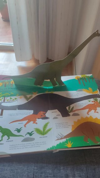 El libro de los Dinosaurios