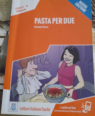 Libro en italiano PASTA PER DUE
