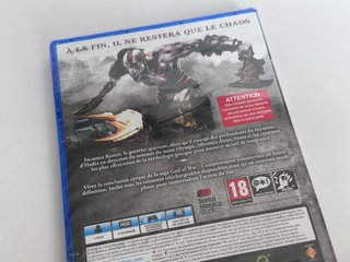 Pack God of War para PS4 PRECINTADOS