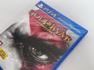 Pack God of War para PS4 PRECINTADOS