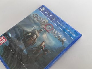 Pack God of War para PS4 PRECINTADOS