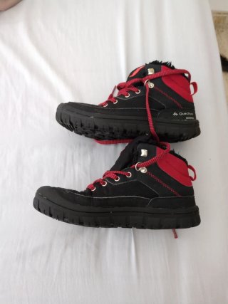 Botas Quechua Waterproof Talla 33