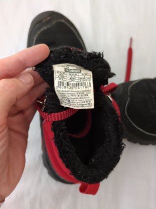 Botas Quechua Waterproof Talla 33