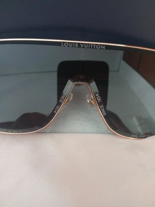 Gafas Louis Vuitton Doradas y Grises