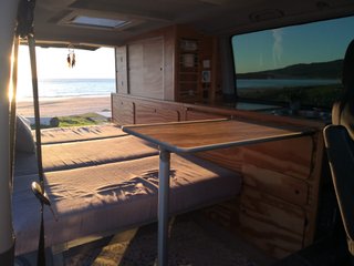 Furgoneta camper