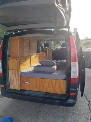 Furgoneta camper